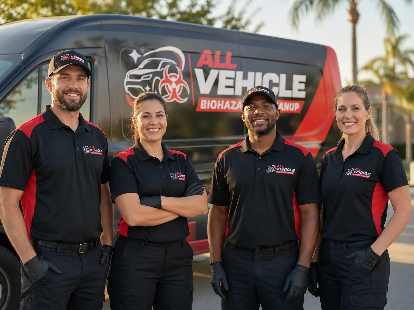 Vehicle Biohazard Cleanup company in Bevington, IA
