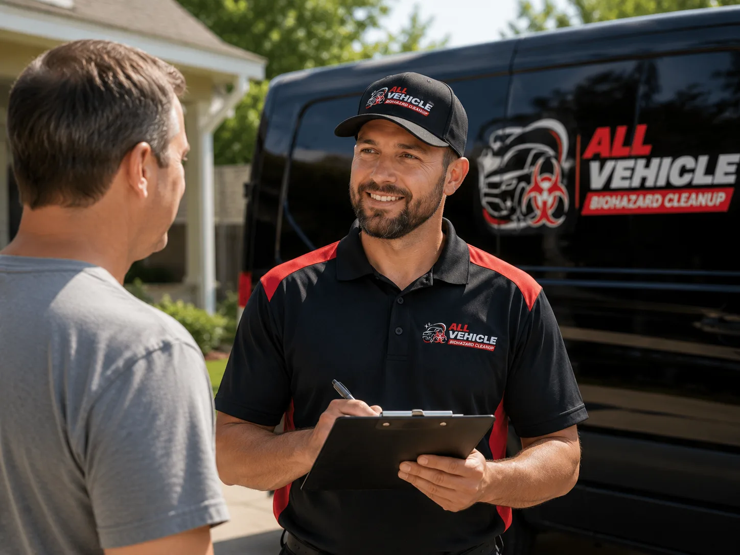Vehicle Biohazard Cleanup Bevington, IA FAQs